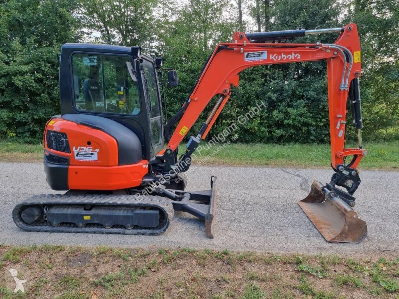 Escavadora Kubota U 36-4