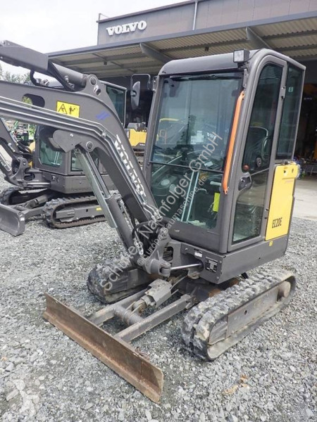 Skovl Volvo EC 20 E