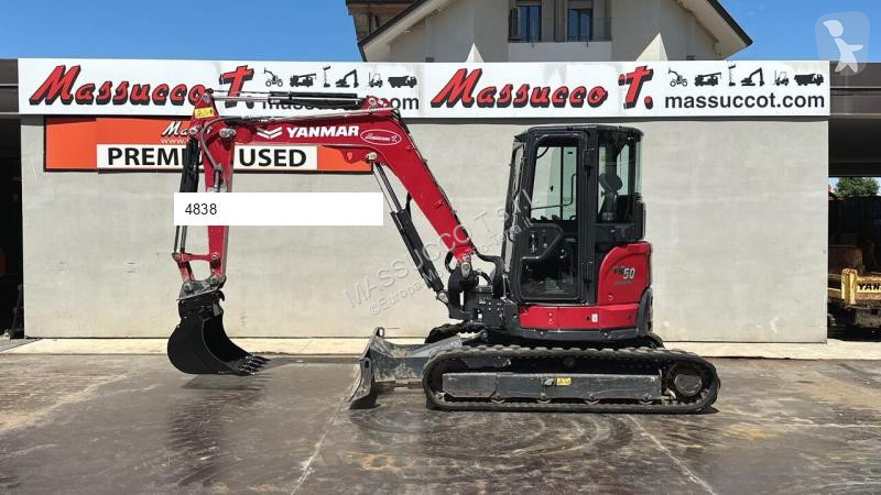 Escavatore Yanmar VIO50-6B