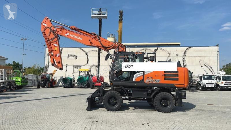 Escavatore Hitachi ZX220W-7