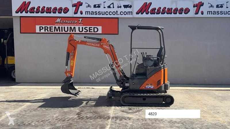 Excavadora Hitachi ZX17U-2 YLR