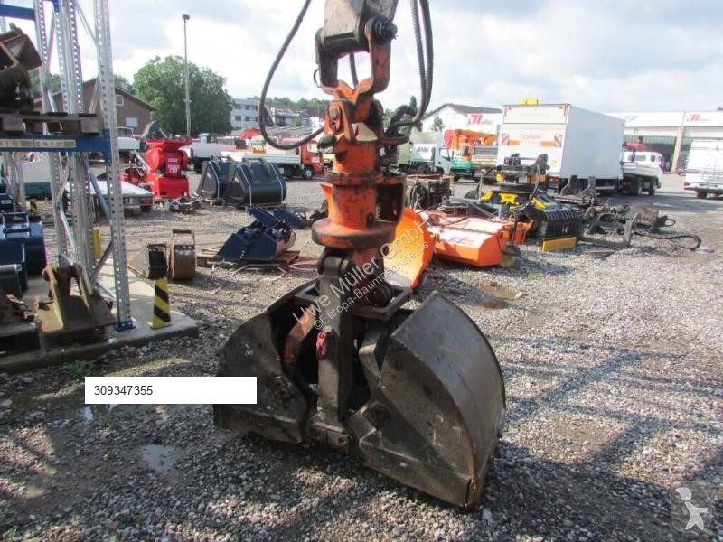 جرافة Terex SR Mobilbagger