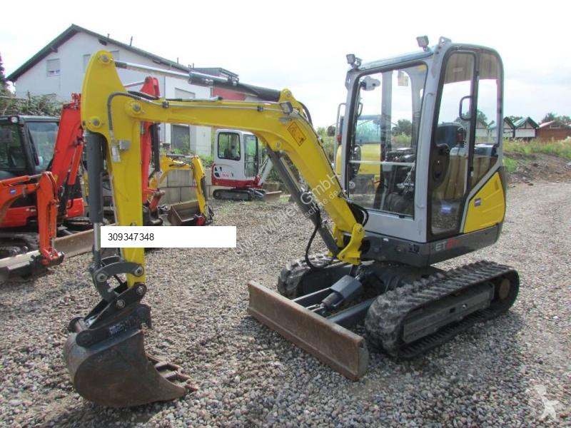 Excavadora Wacker Neuson Minibagger 26.500 EUR