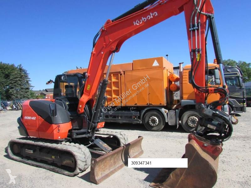 Escavatore Kubota KX 080-4 alpha 2 Oil Quick OQ...