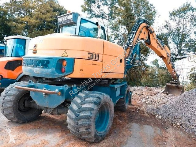 Excavadora Liebherr A311