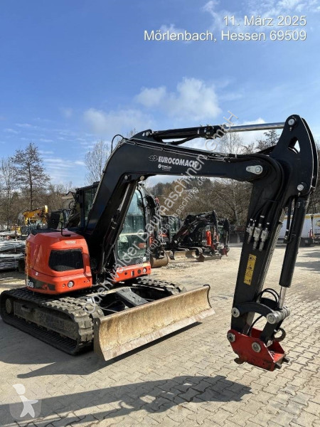 Escavadora Eurocomach 85SB