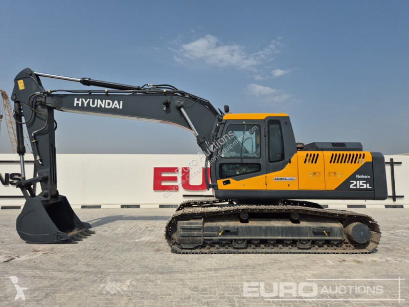 Skovl Hyundai R215L