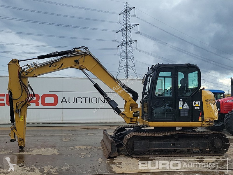 Lopatový nakládač Caterpillar 308E2