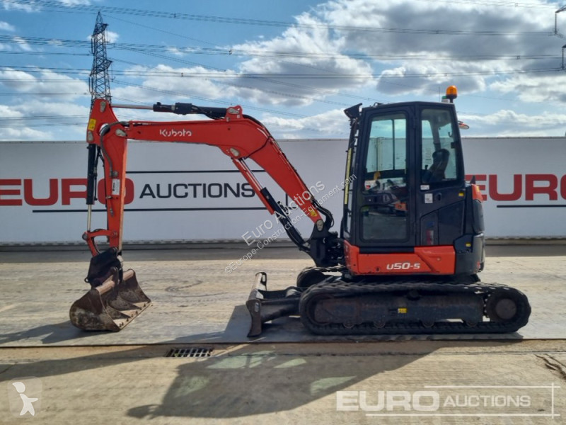 Skovl Kubota U50-5