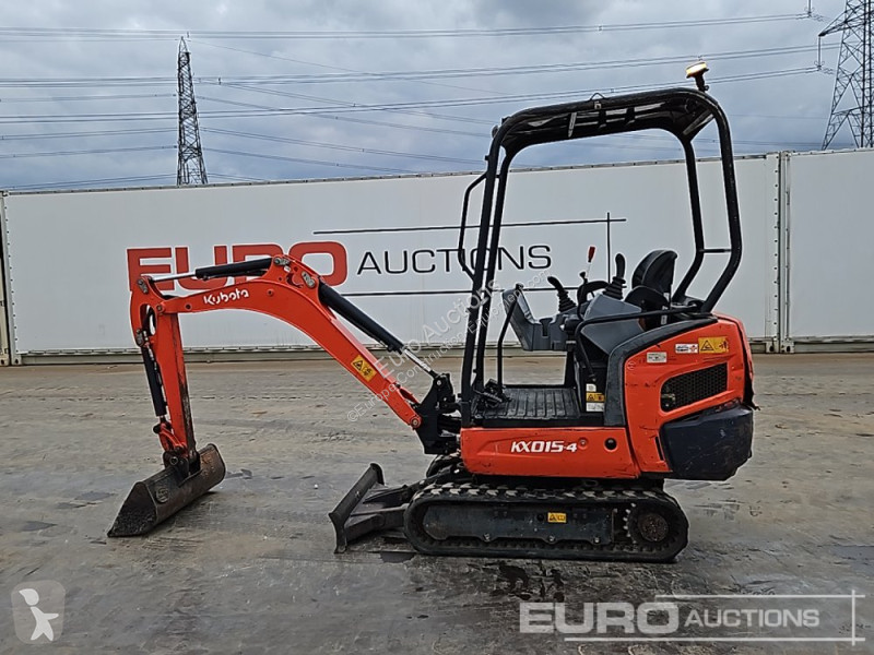 Skovl Kubota KX015-4