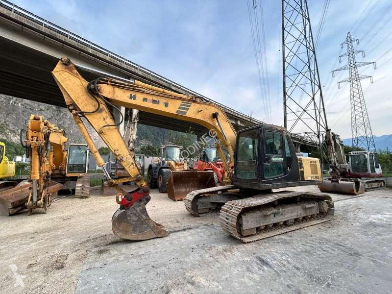 Escavadora Komatsu PC180LC-6K MACHINE SUISSE