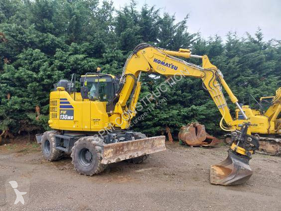 Skovl Komatsu PW138MR-11