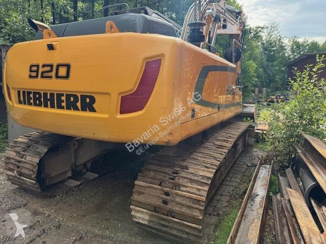 Escavatore Liebherr R920