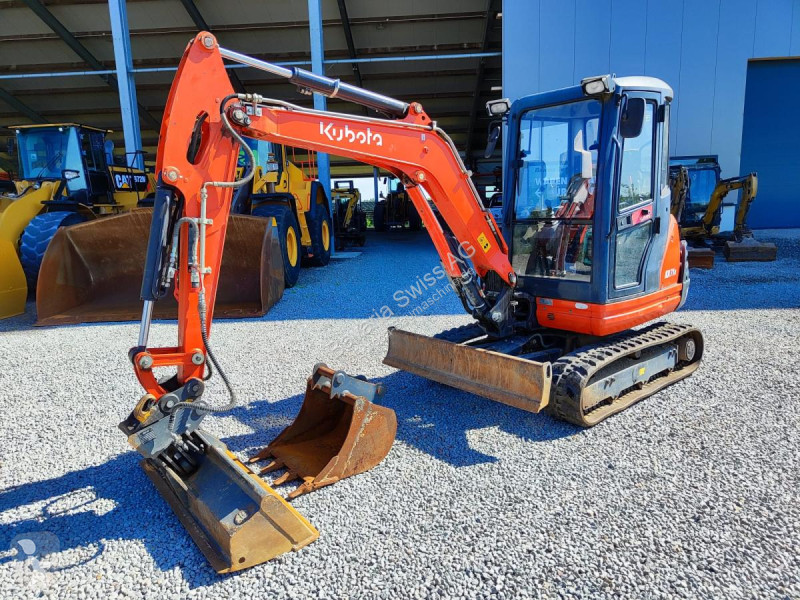 Excavator Kubota