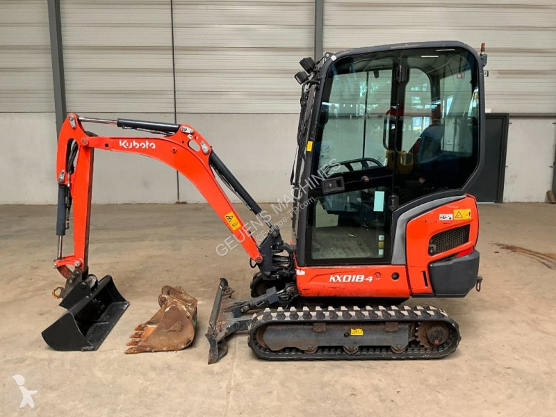 Graafmachine Kubota KX 018-4