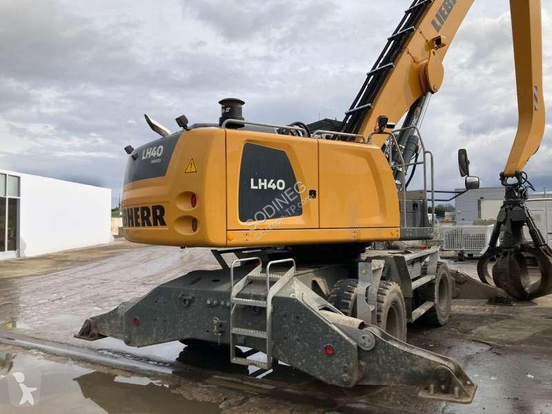 Excavadora Liebherr LH40M LITRONIC