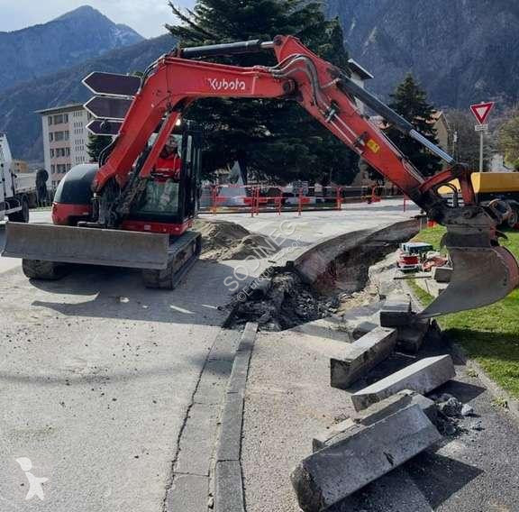Excavadora Kubota KX080-4A