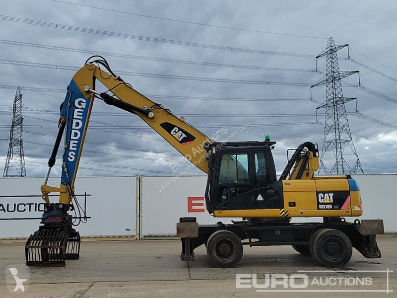 Escavatore Caterpillar
