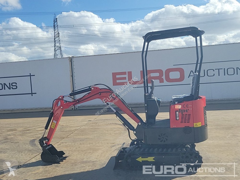 Escavadora JPC HT12