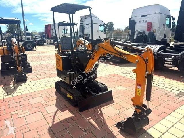 Excavadora JPC GT12