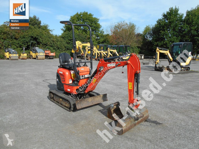 Escavadora Kubota U 10-3