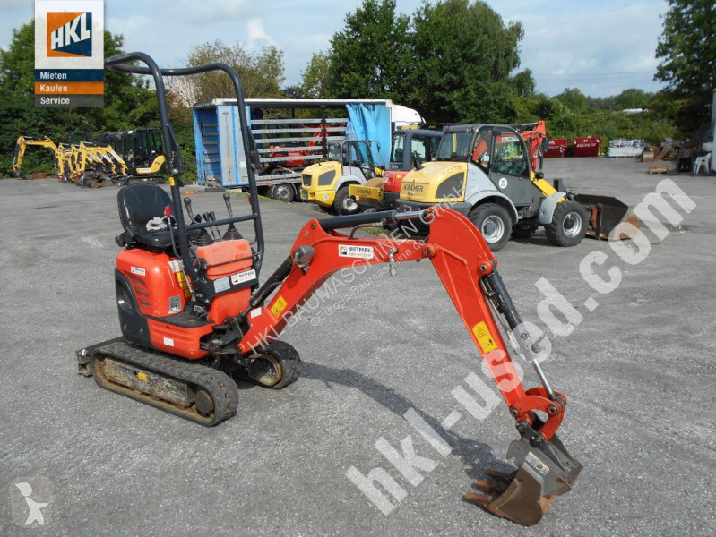 Escavadora Kubota U 10-3