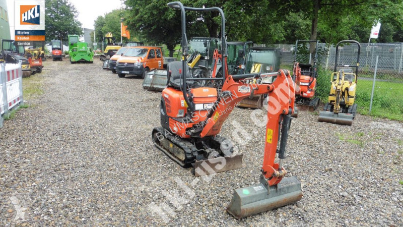 Escavadora Kubota U 10-3