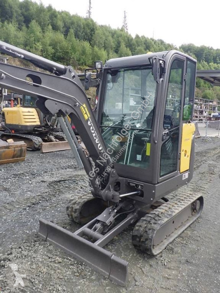 Graafmachine Volvo EC 20 D