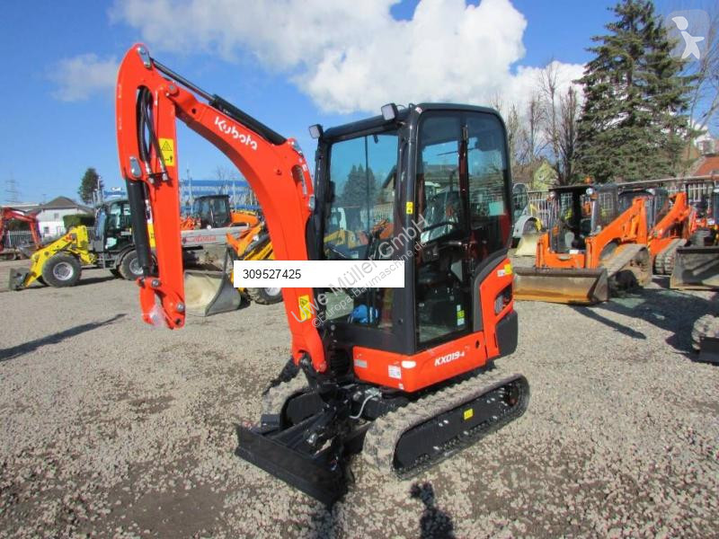 Lopatový nakládač Kubota 019-4 HI Minibagger...