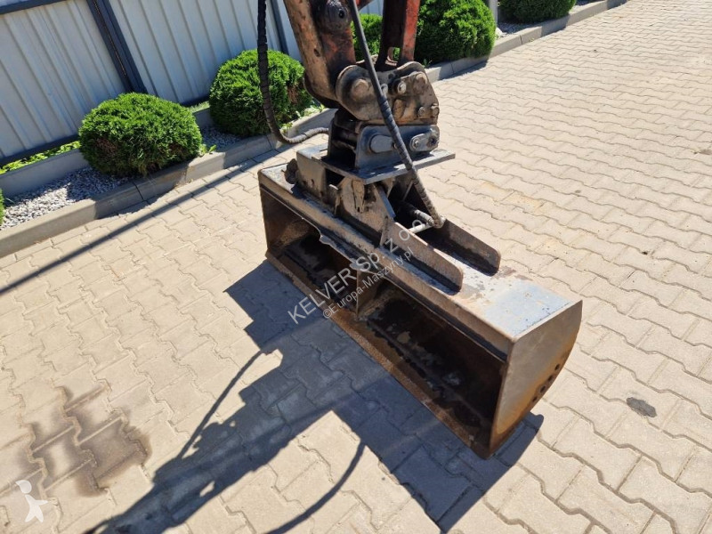 Escavadora Kubota U48-4 * 2018r. * 3x buckets *