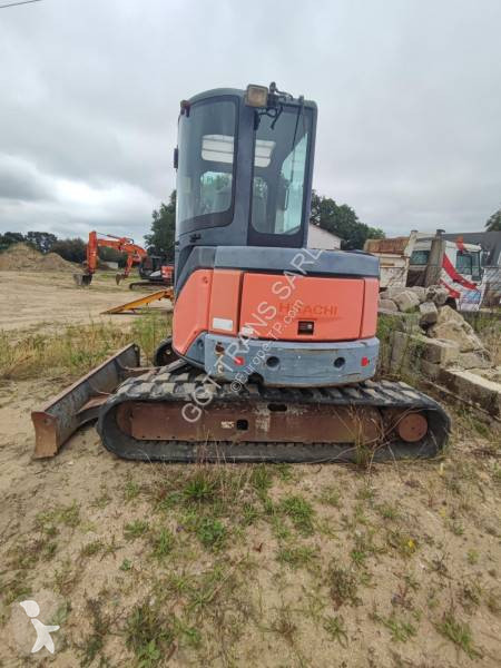 Escavadora Hitachi