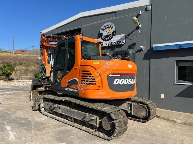 Escavadora Doosan DX140LC-7