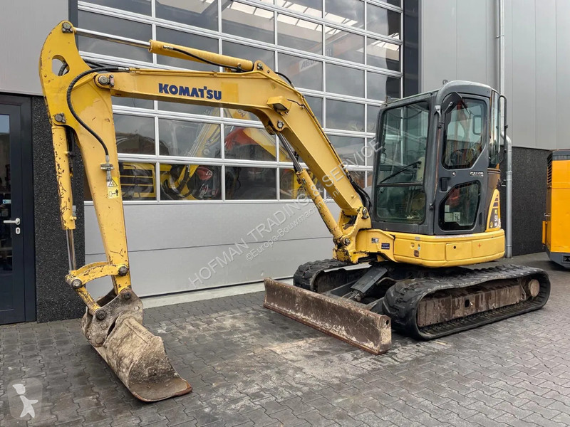 Escavadora Komatsu PC50MR | A/C