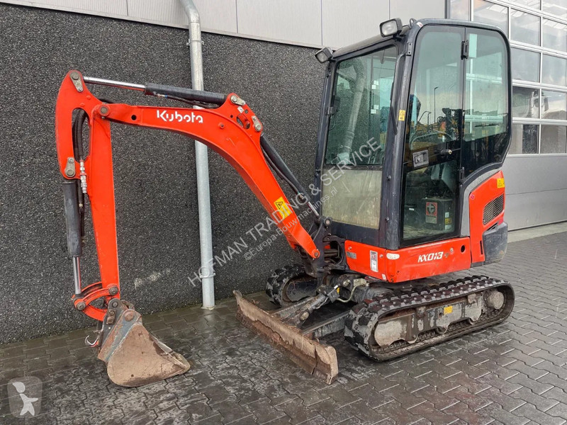Graafmachine Kubota KX018-4
