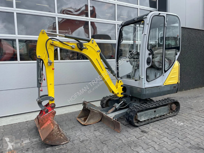 Escavadora Wacker Neuson