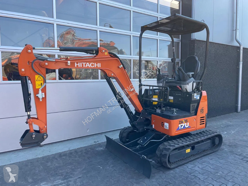 Escavadora Hitachi ZX17U