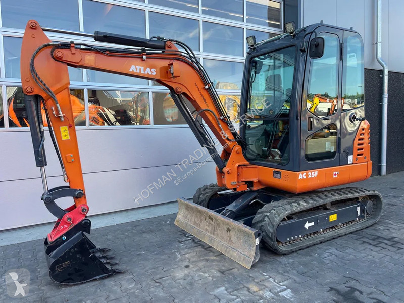 Excavator Atlas AC25F