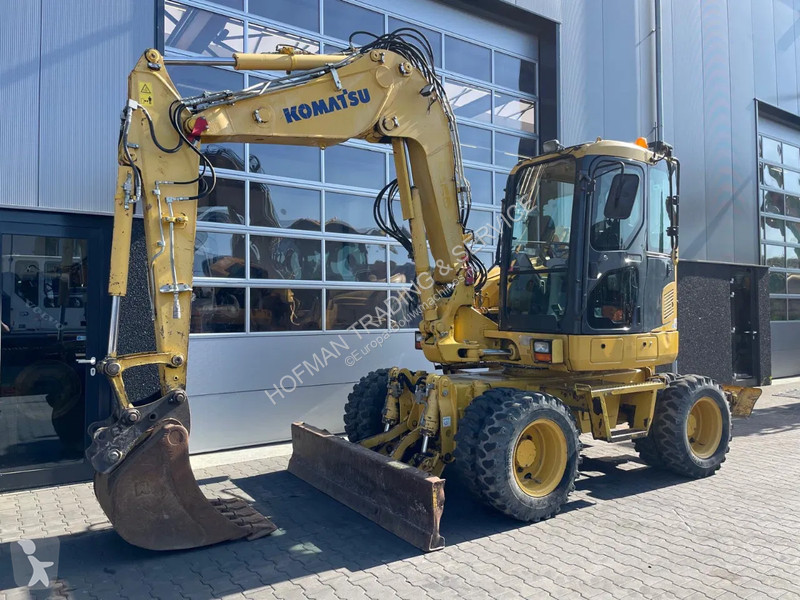 Skovl Komatsu MR-8 | A/C