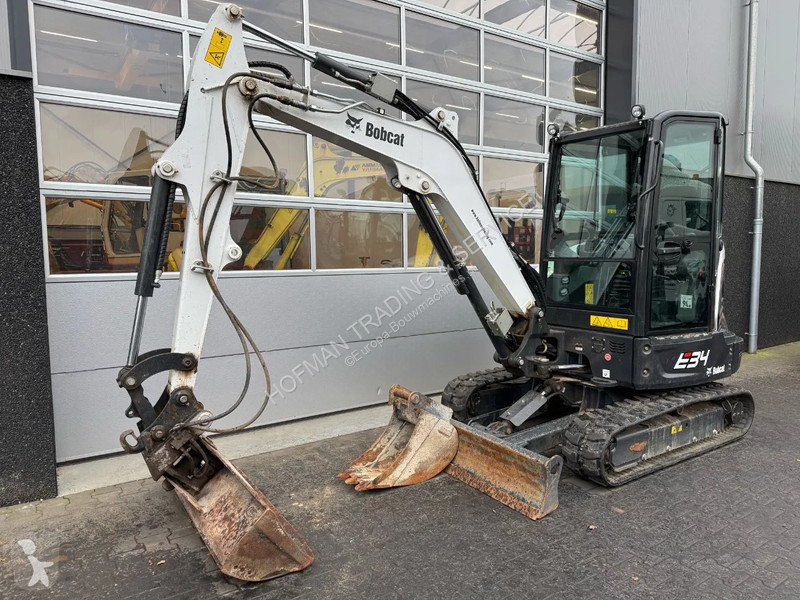 Graafmachine Bobcat E34