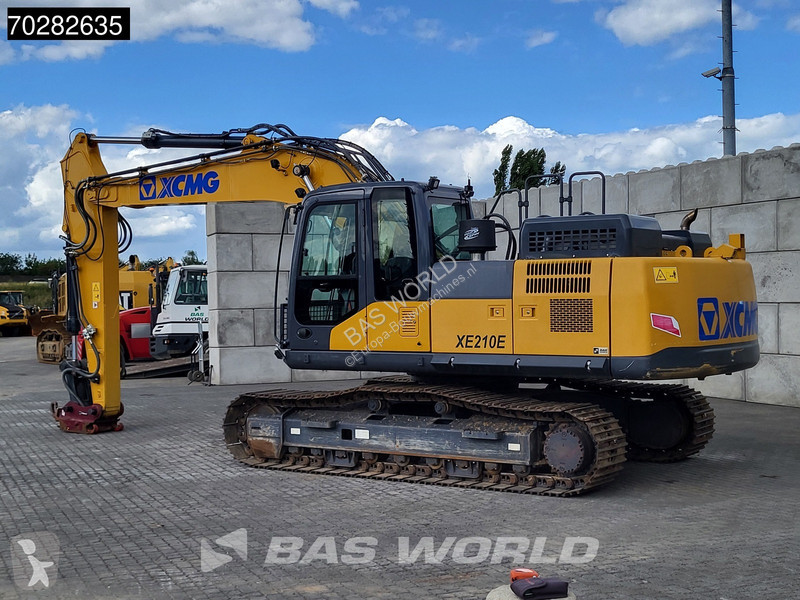 Escavatore XCMG XE210 E XE210 OIL QUICK