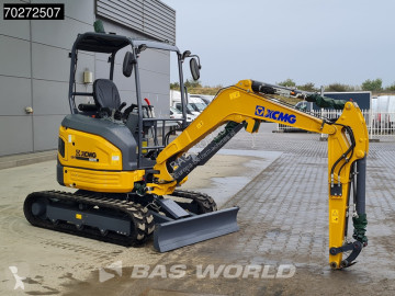 Miniexcavadora XCMG nueva