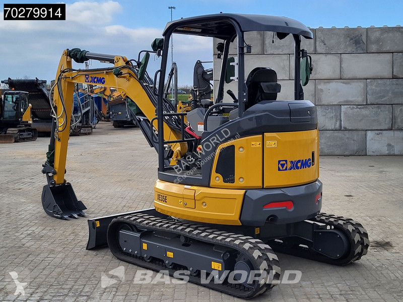 Escavadora XCMG XE35 E 2 YEARS FACTORY WARRANTY...