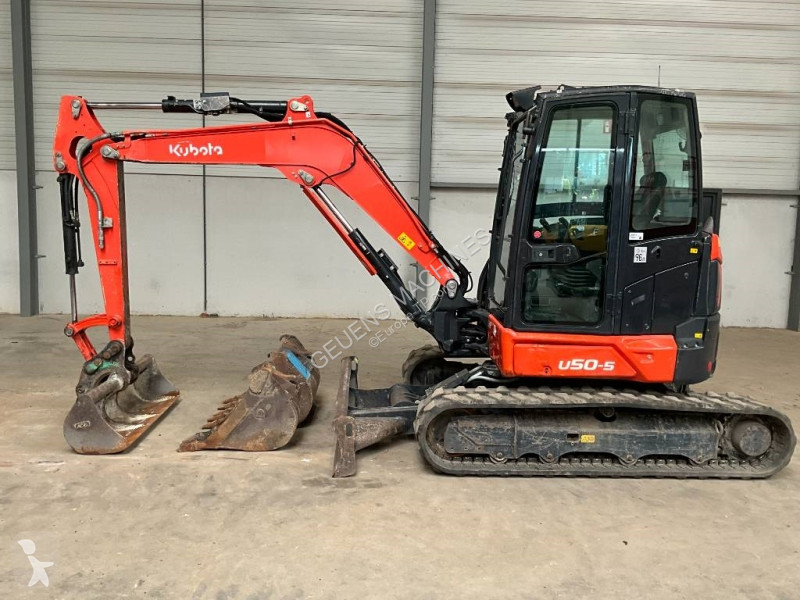 Graafmachine Kubota U 50-5