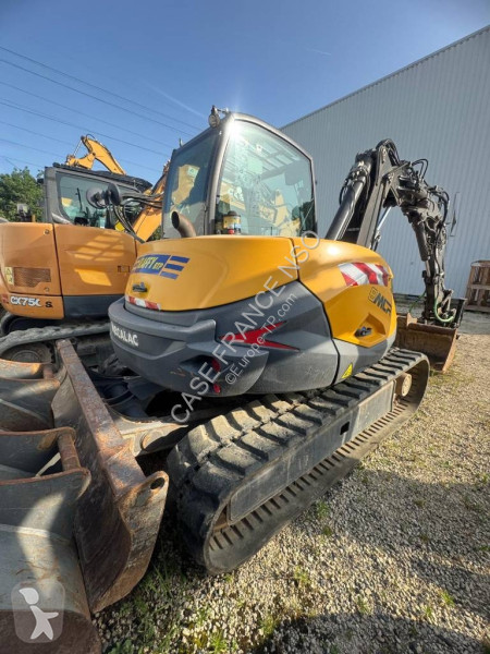 Excavator Mecalac
