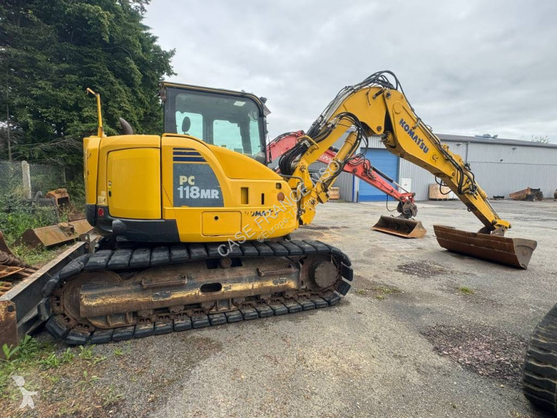 Escavatore Komatsu MR-8