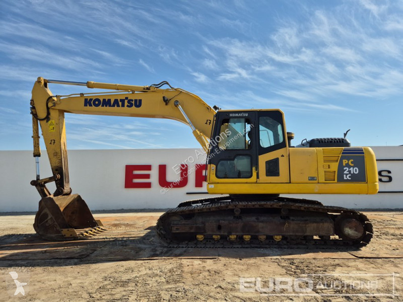 Excavator Komatsu PC210LC-8M0