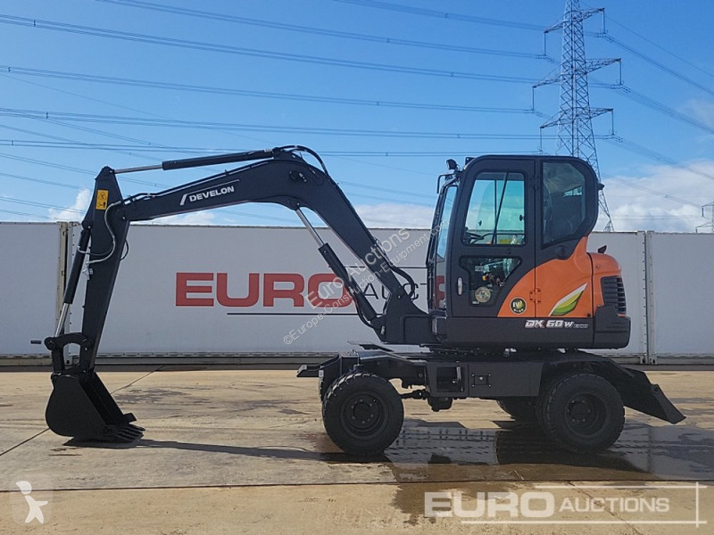 Excavator DX60WN ECO-1