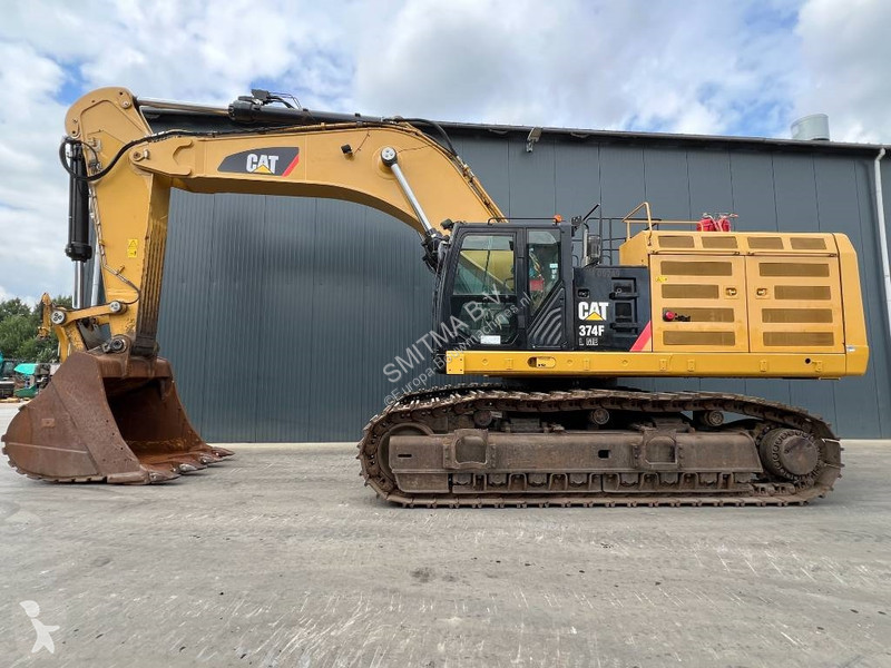 Skovl Caterpillar 374FL ME | U/C 70%!