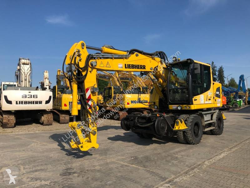 Excavadora Liebherr A922 RAIL LITRONIC