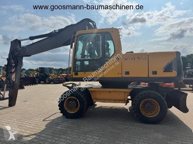 Graafmachine Volvo